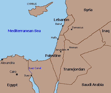 Eastern Mediterranean