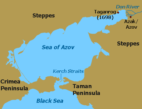 Sea of Avoz Region