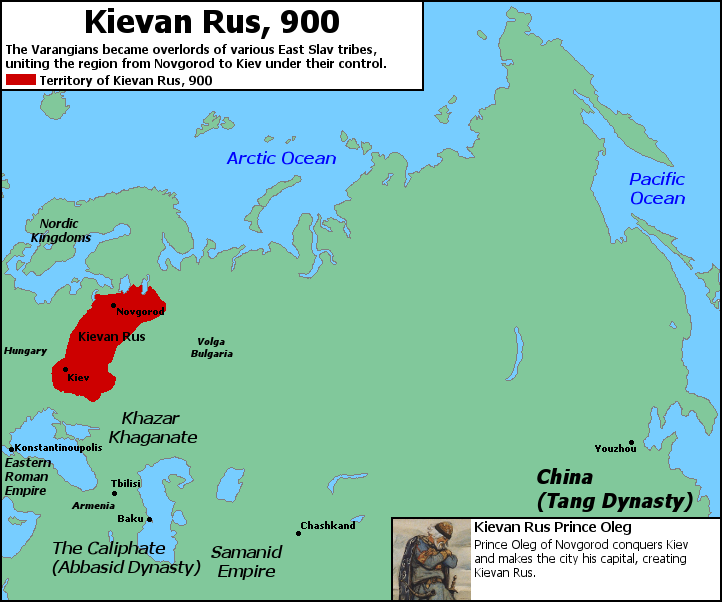 Kievan Rus, 900