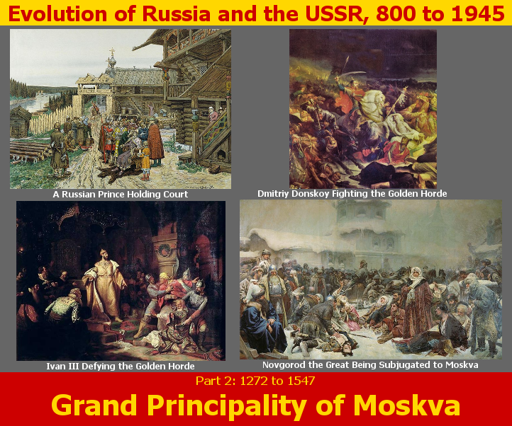 Grand Principality of Moskva