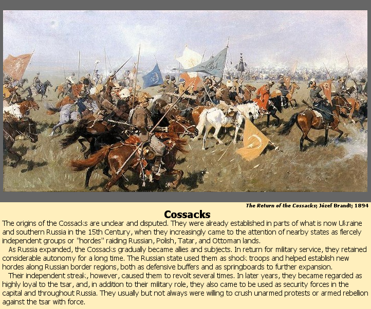 Cossacks