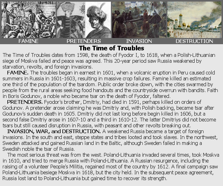 The Time of Troubles