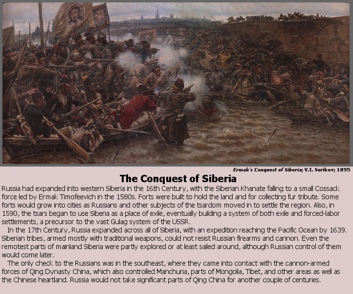 The Conquest of Siberia